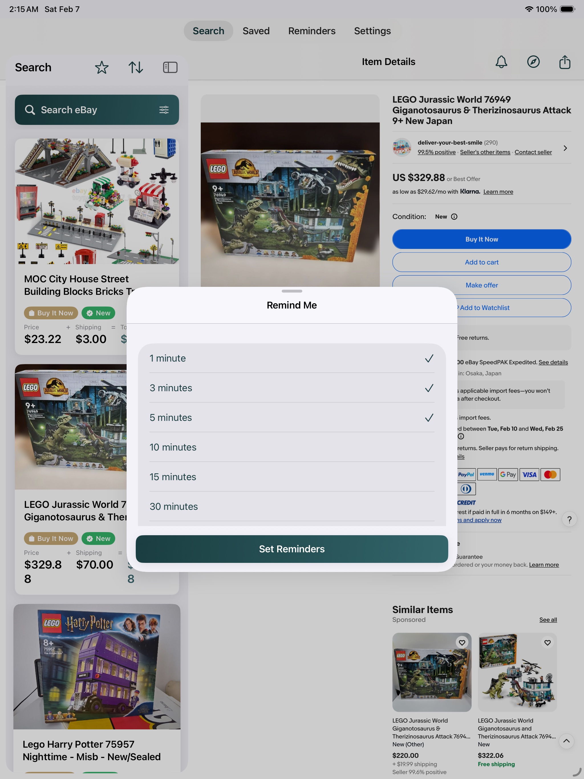 iPad screenshot
