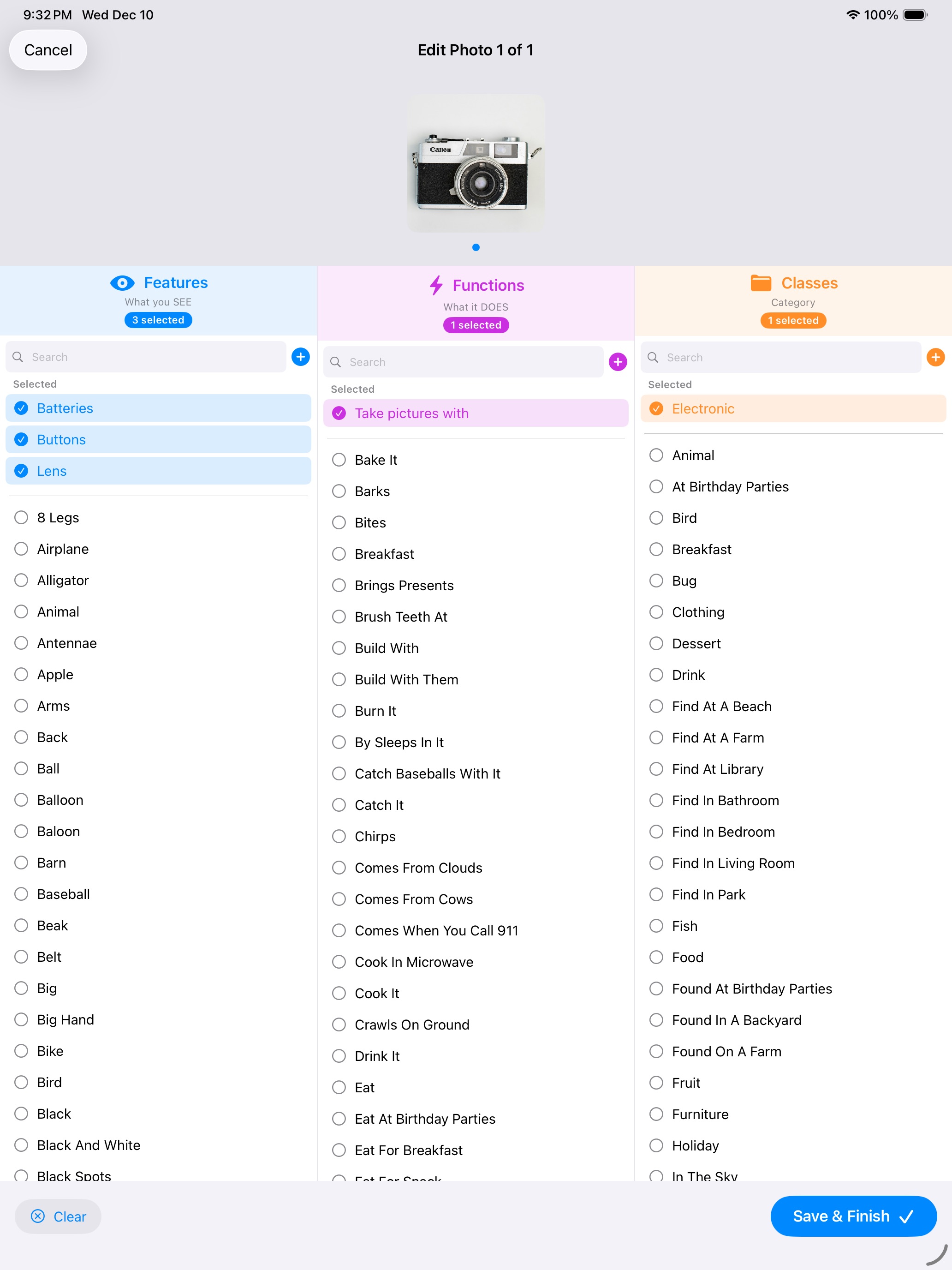 iPad screenshot