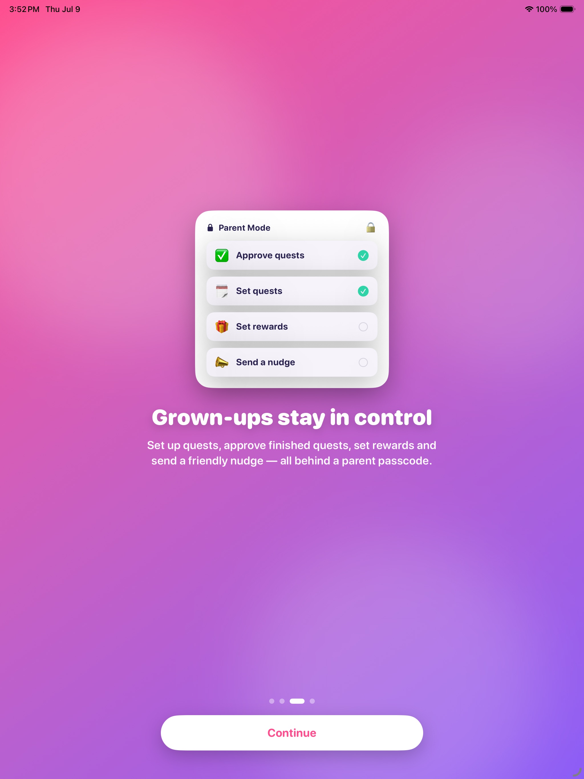 iPad screenshot