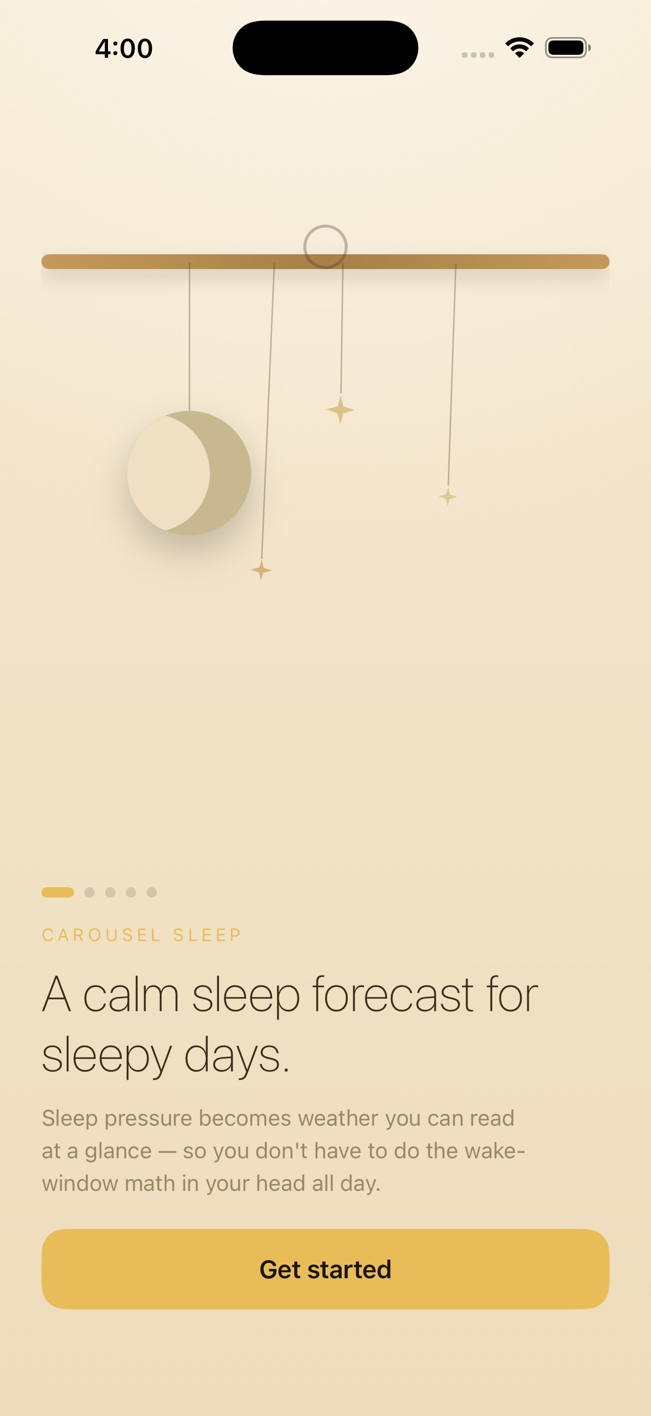 Carousel Sleep