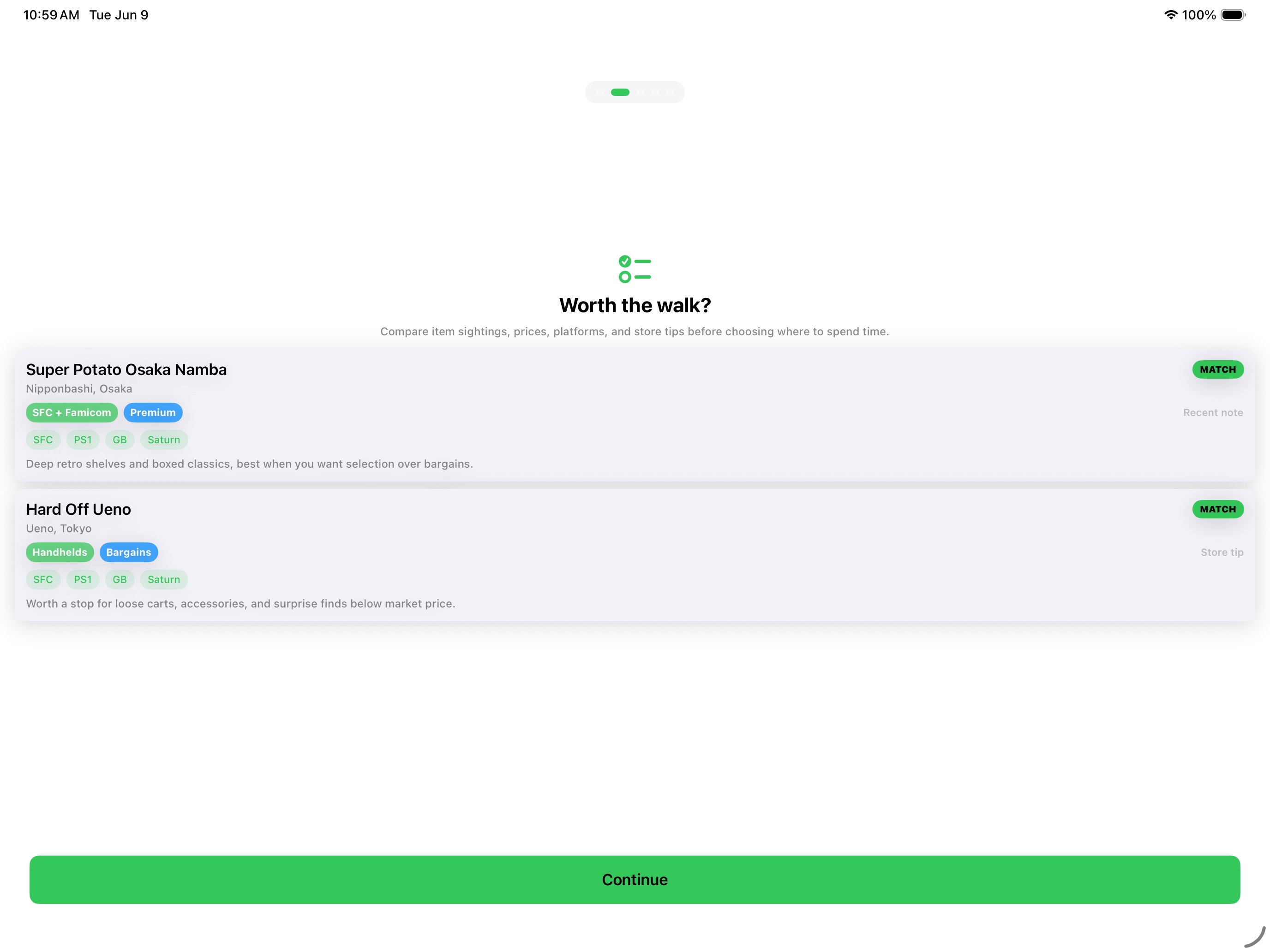 iPad screenshot
