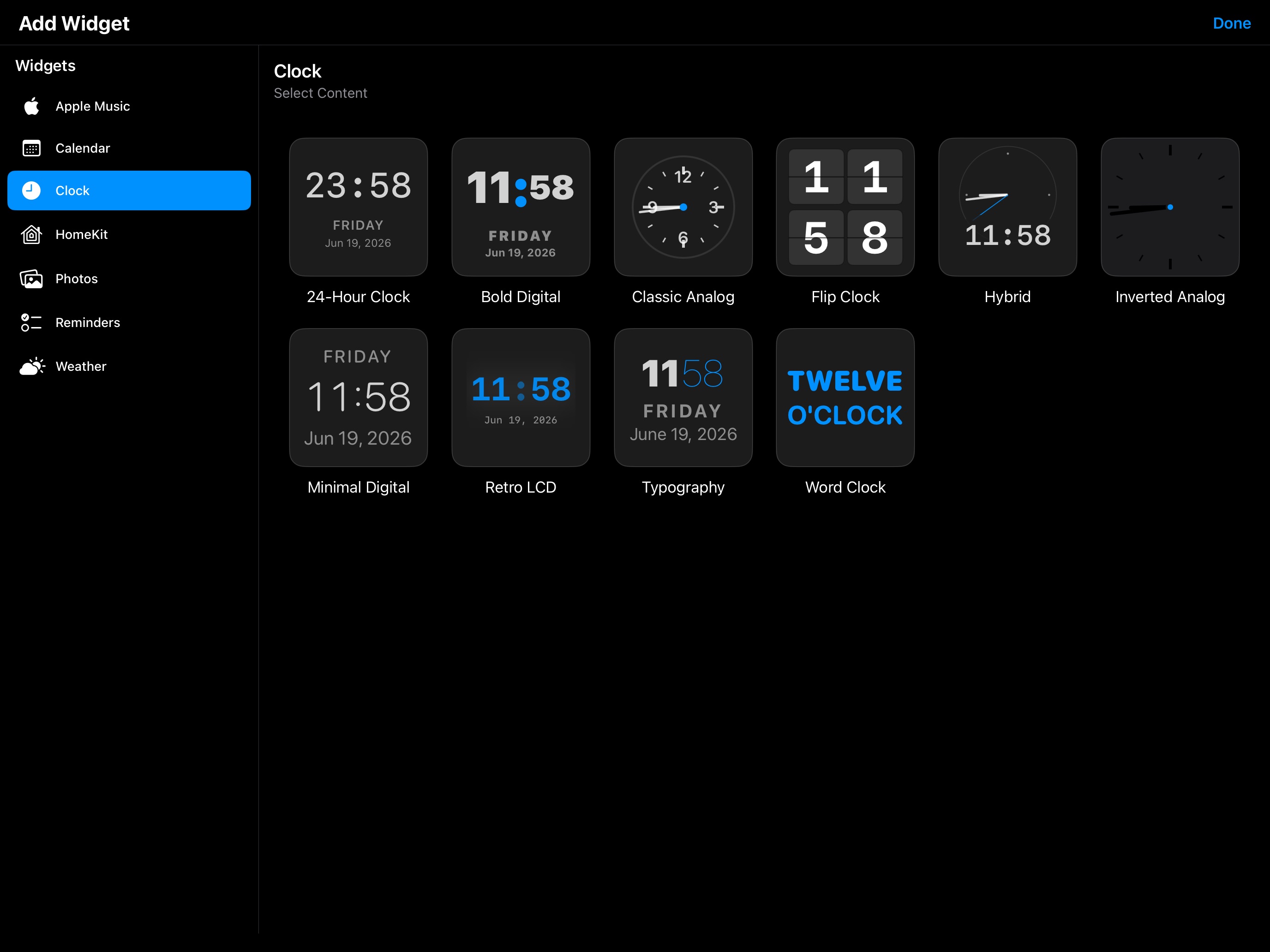 iPad screenshot