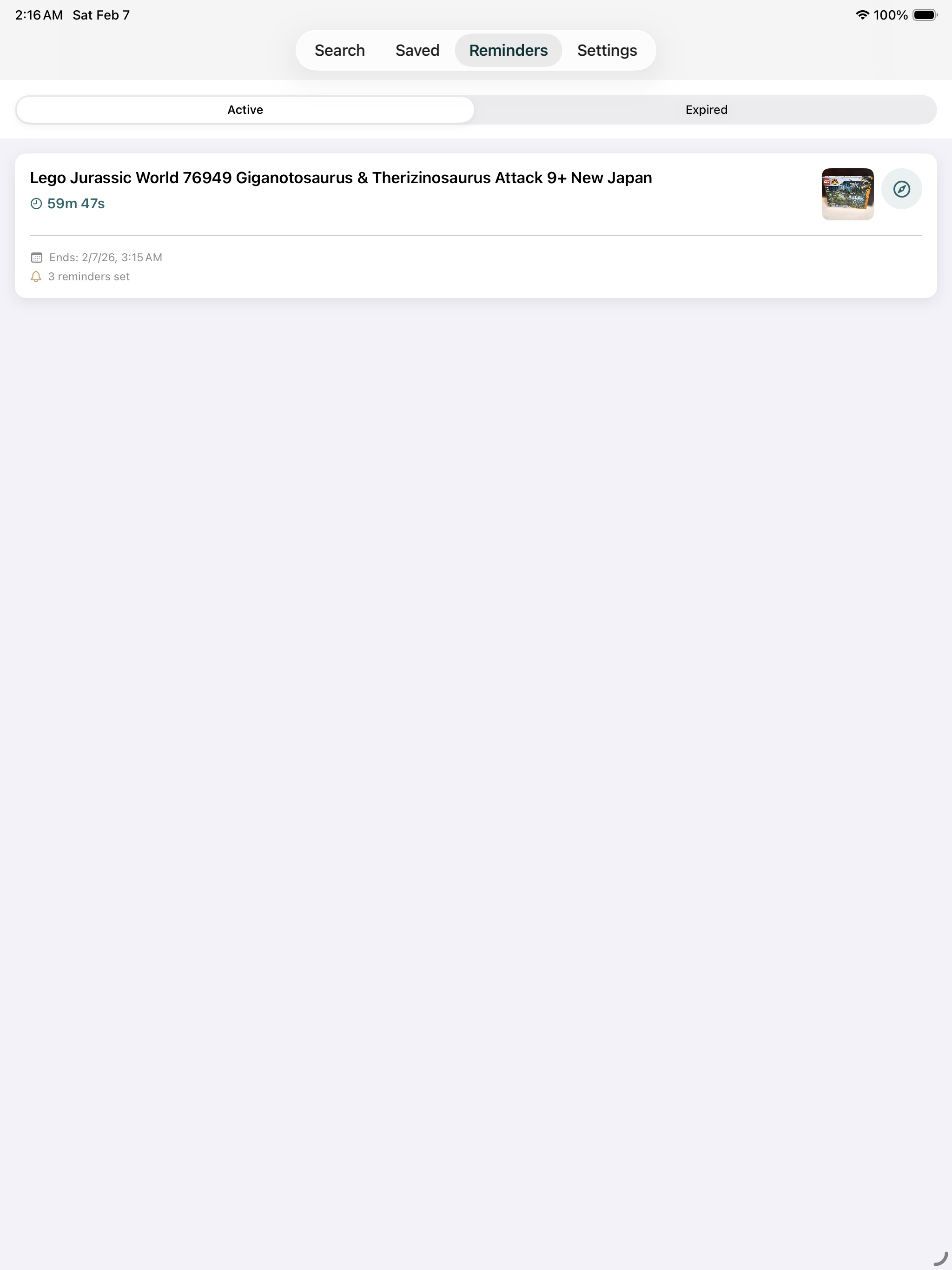 iPad screenshot