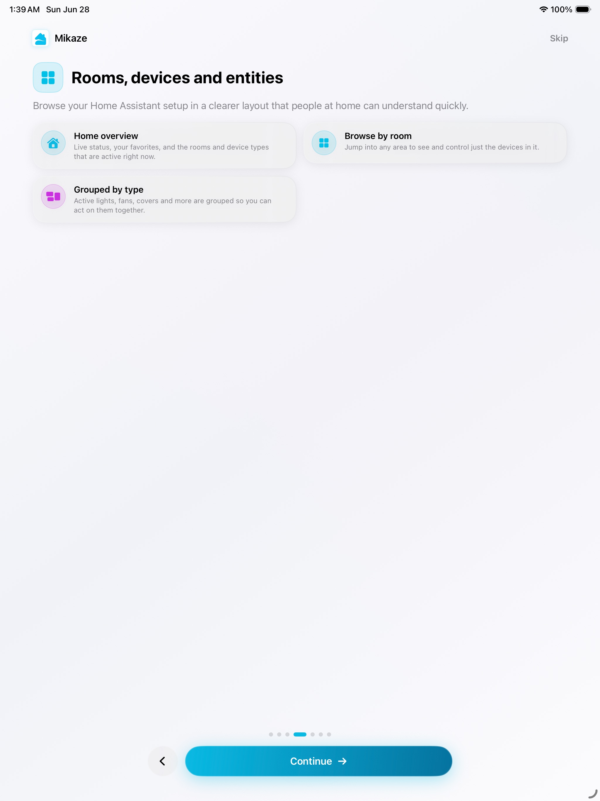 iPad screenshot