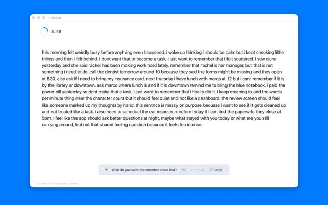 Mac screenshot