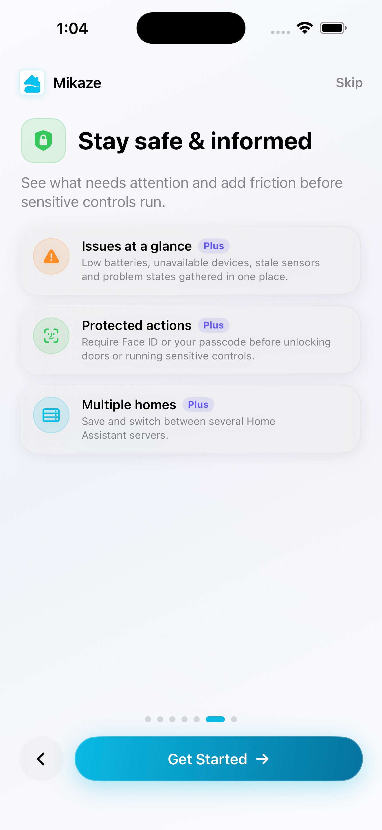 iPhone screenshot