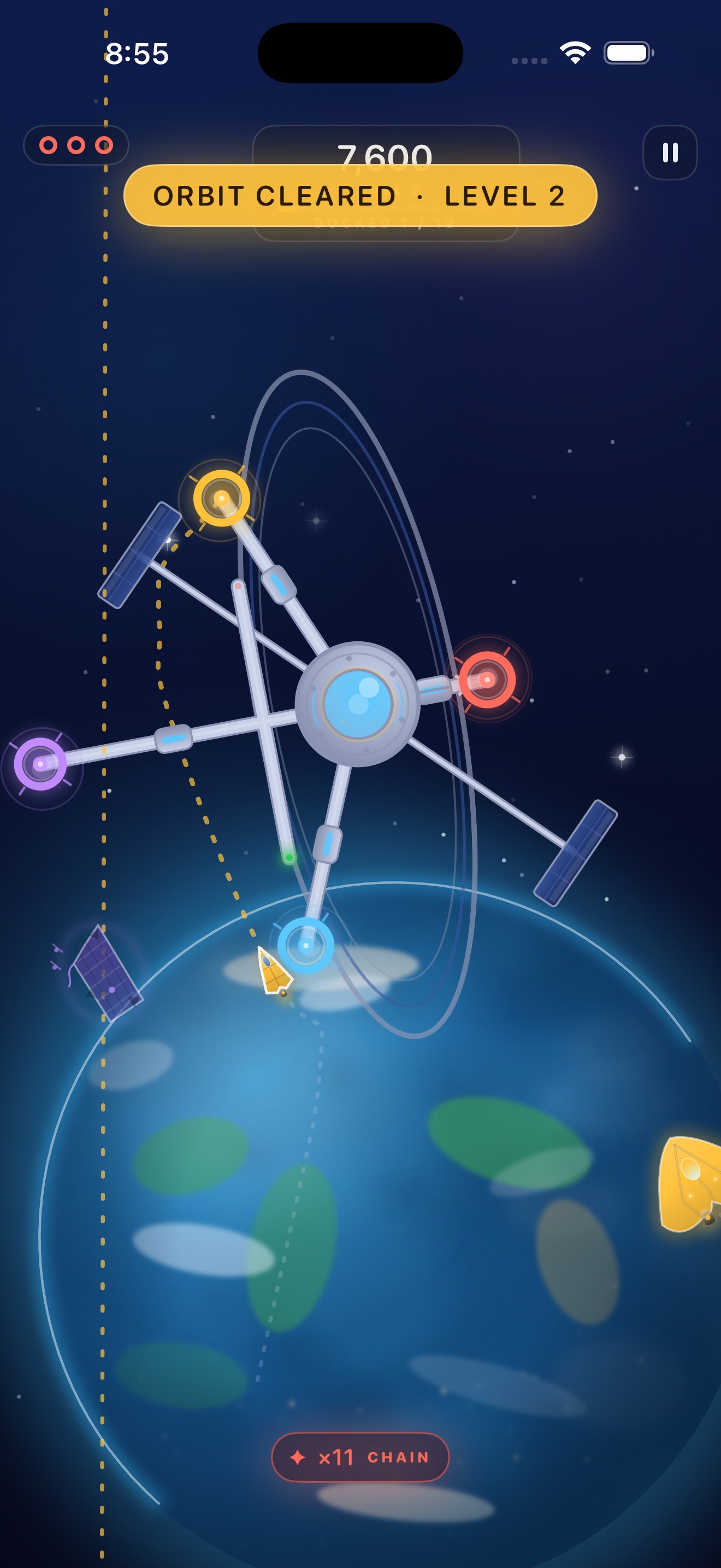 iPhone screenshot