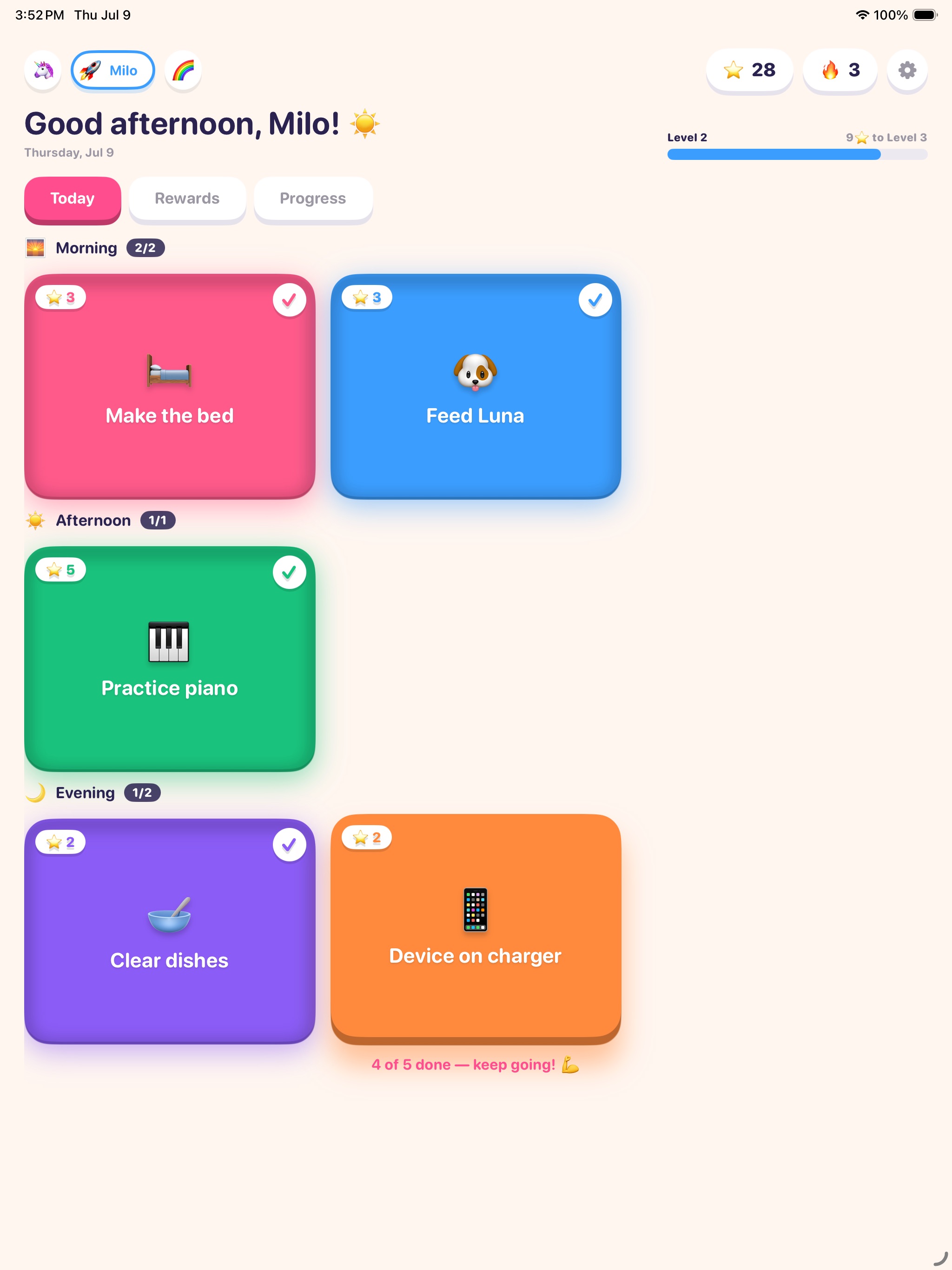 iPad screenshot