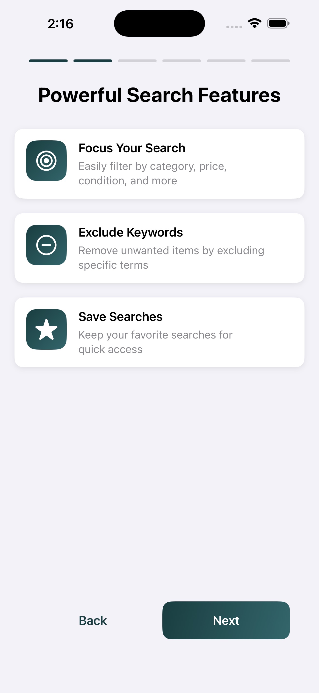 iPhone screenshot