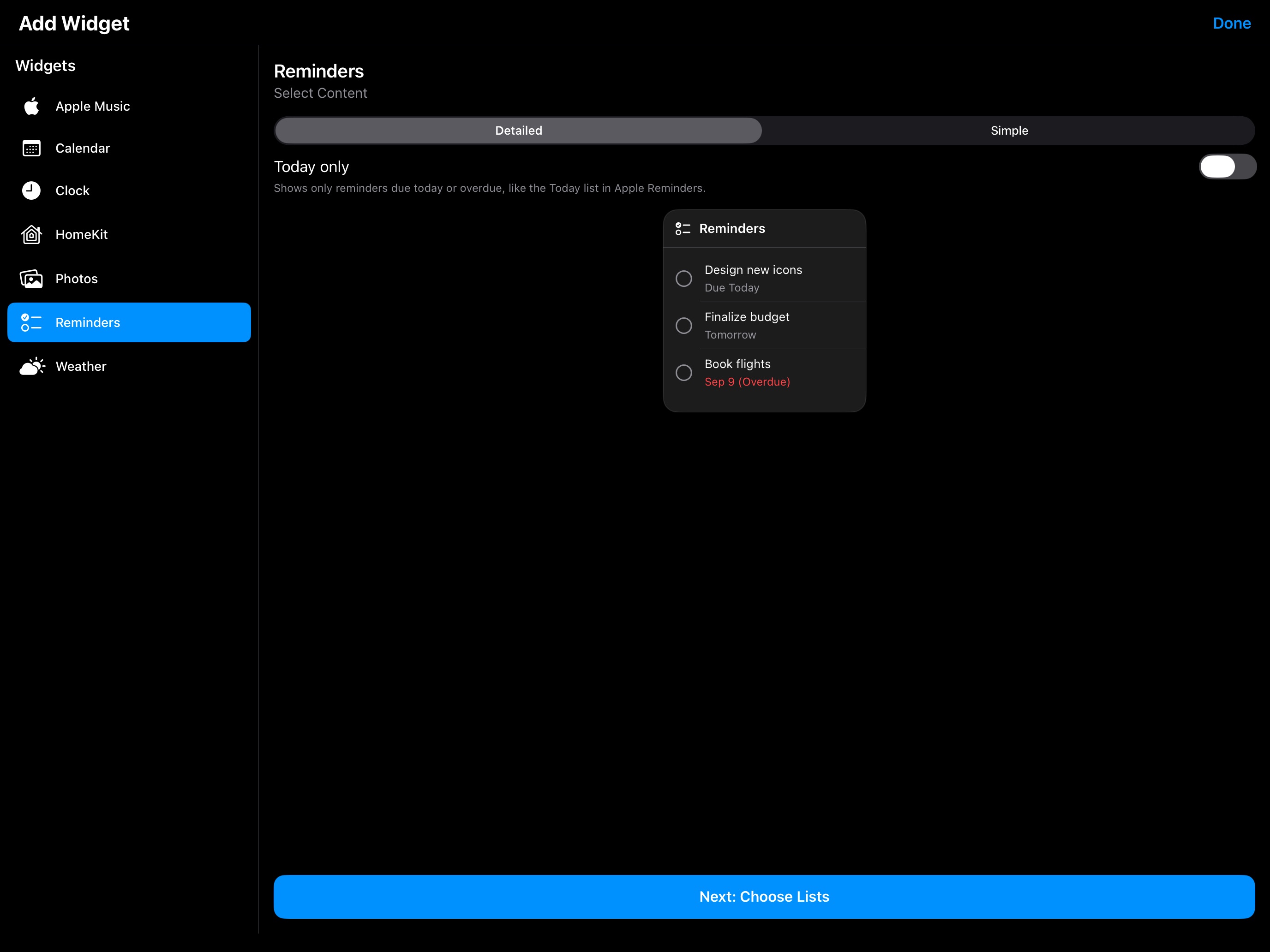 iPad screenshot
