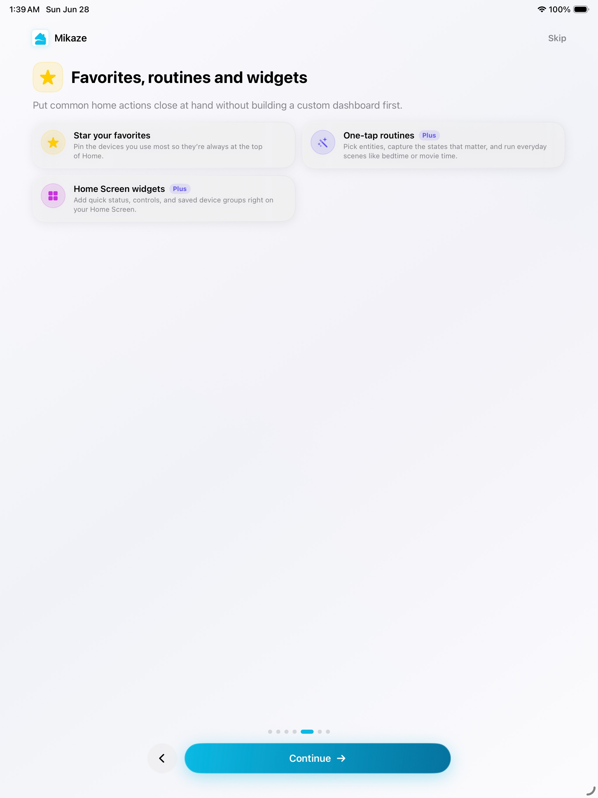 iPad screenshot