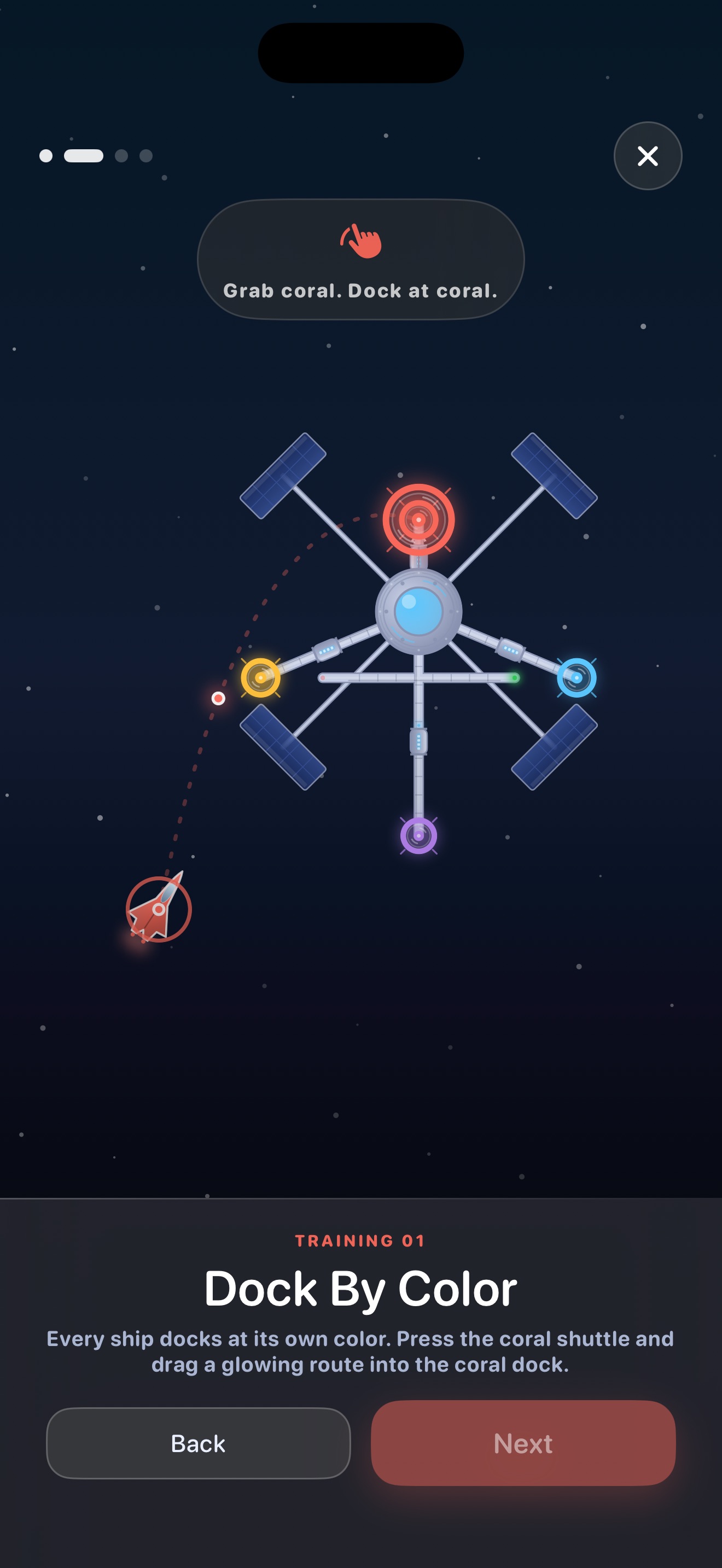 Near Orbit