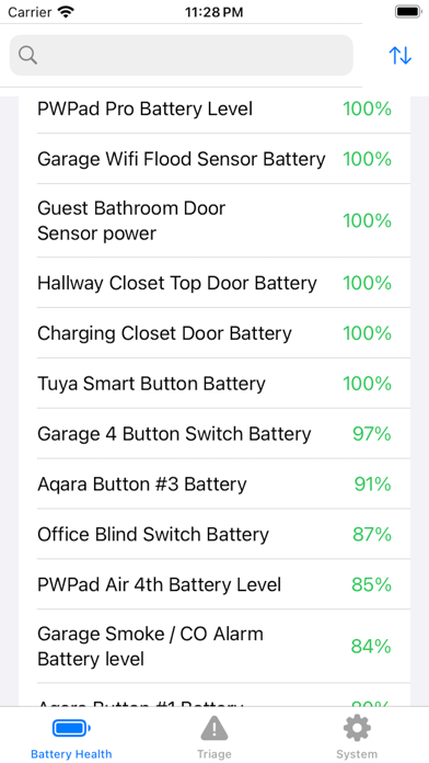 iPhone screenshot