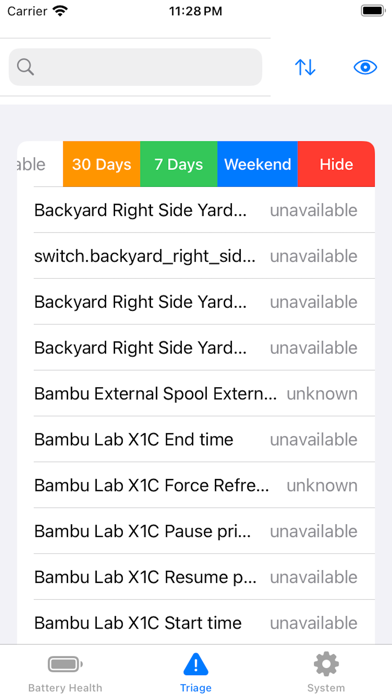 iPhone screenshot