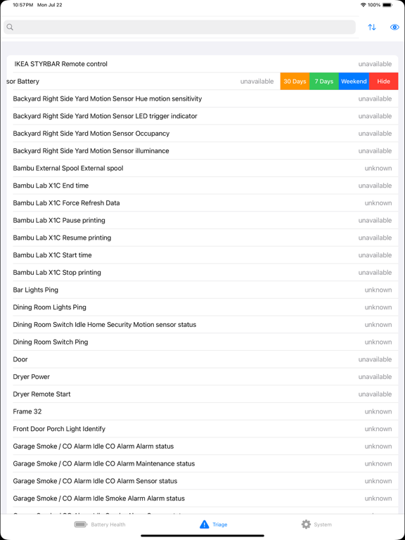 iPad screenshot