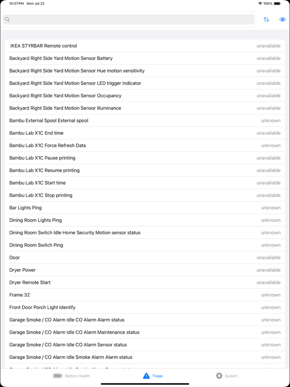 iPad screenshot