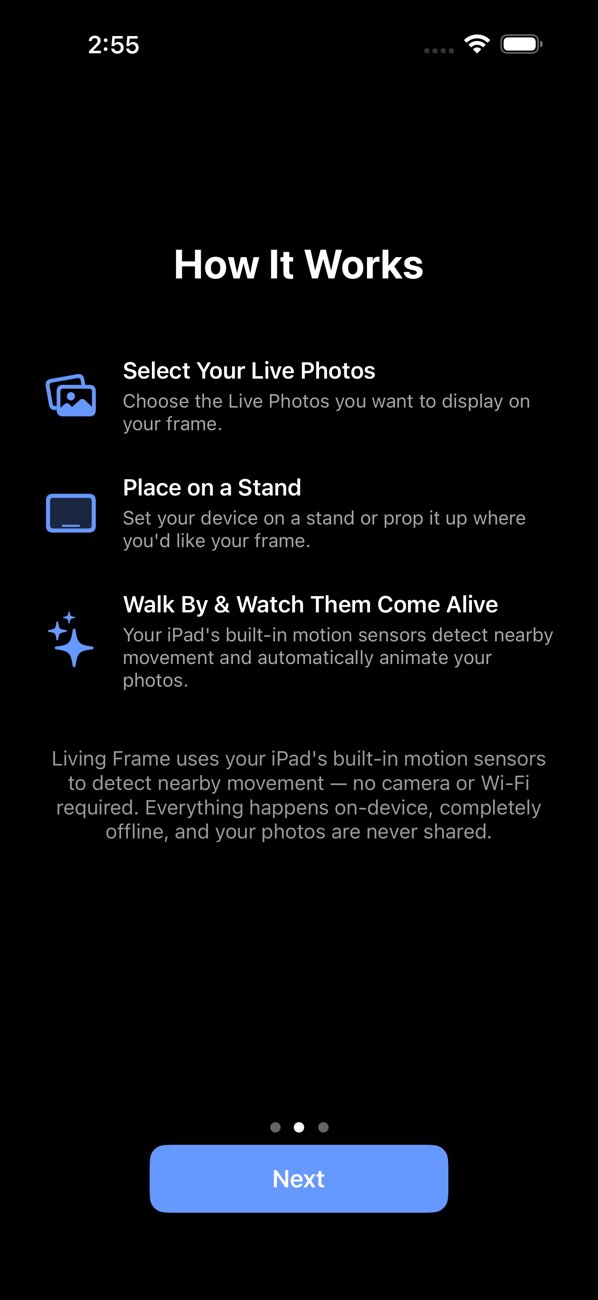 Living Frame