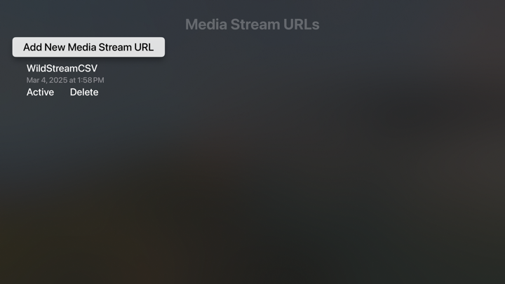 WildStream